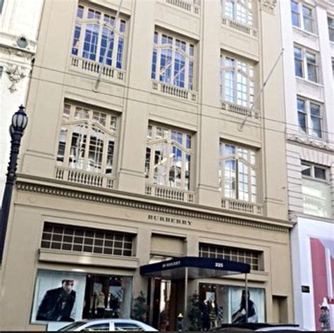 burberry san francisco|225 post street san francisco.